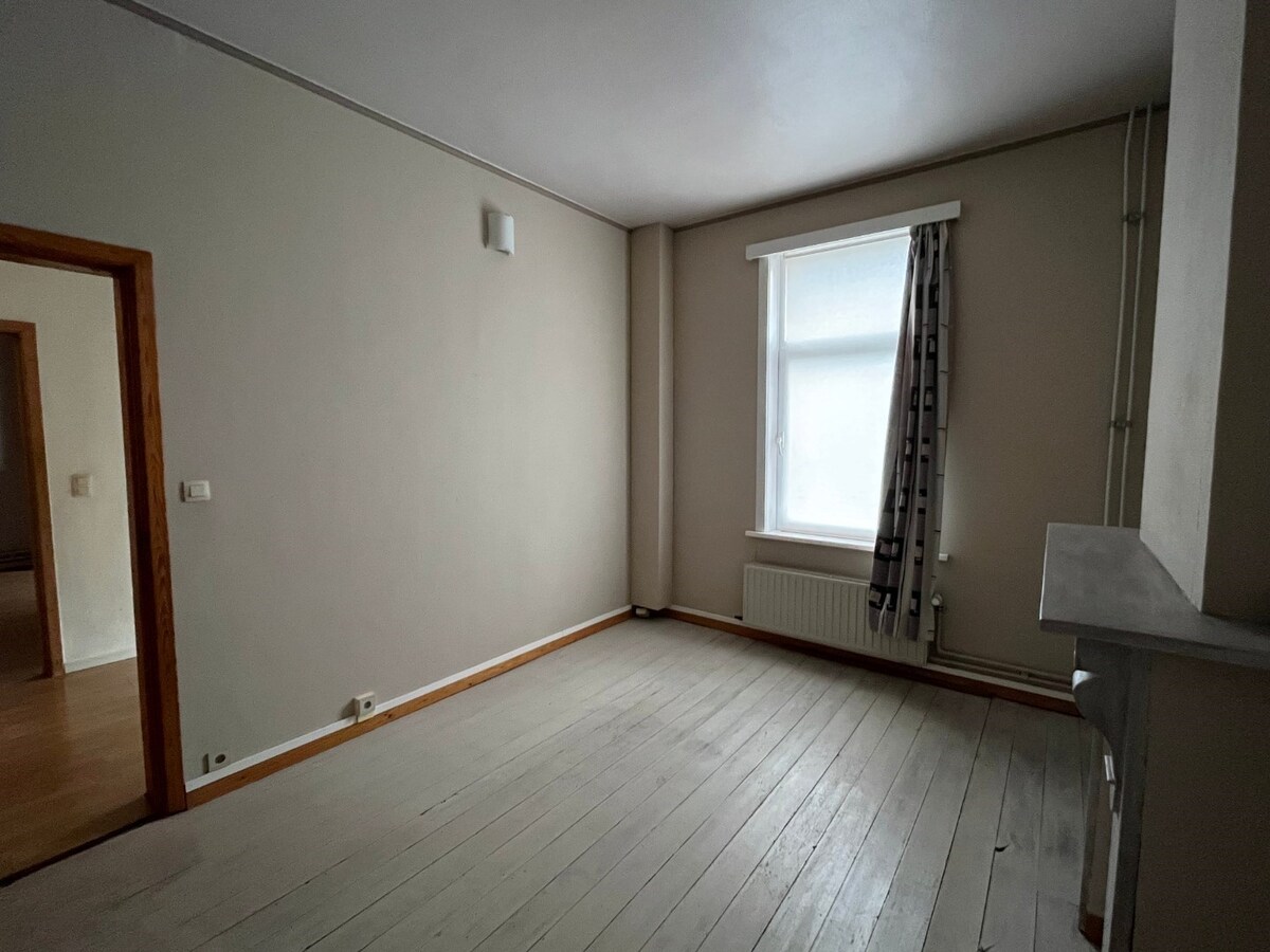 Ruime, energiezuinige gesloten bebouwing in centrum Gavere 