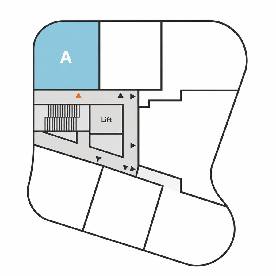 TYPE A | LICHT HOEKAPPARTEMENT AAN HET SPOORPARK 