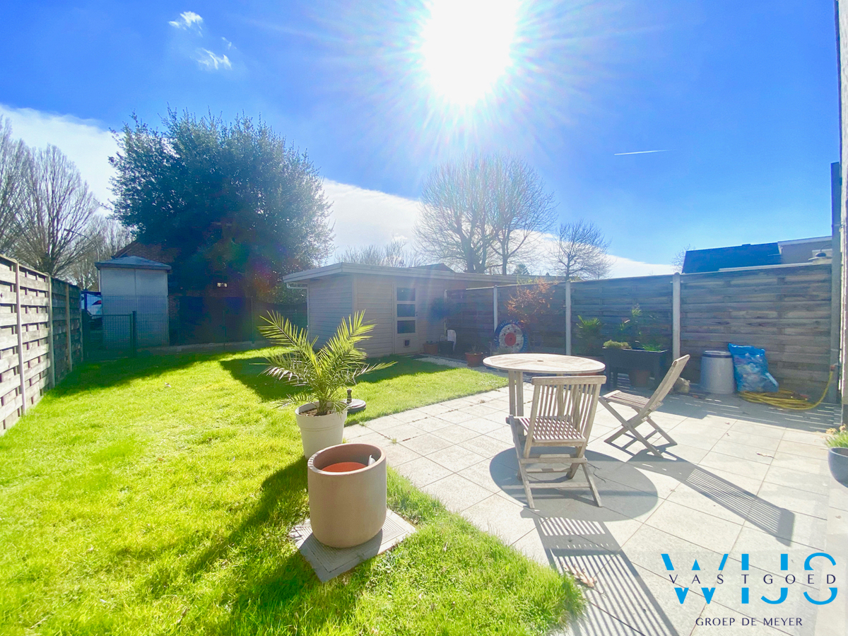 Prachtig woonhuis met 5 slaapkamers &amp; tuin te SLEIDINGE! 