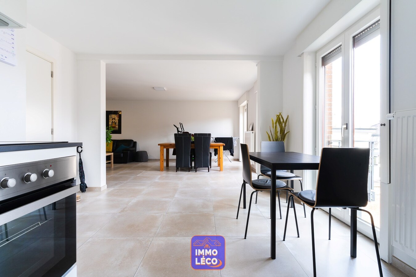 Appartement en plein centre ville, terrasse et parking privé ! 