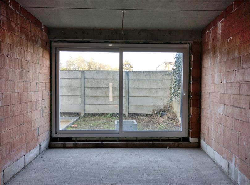 Af te werken wind- en waterdichte nieuwbouwwoning 