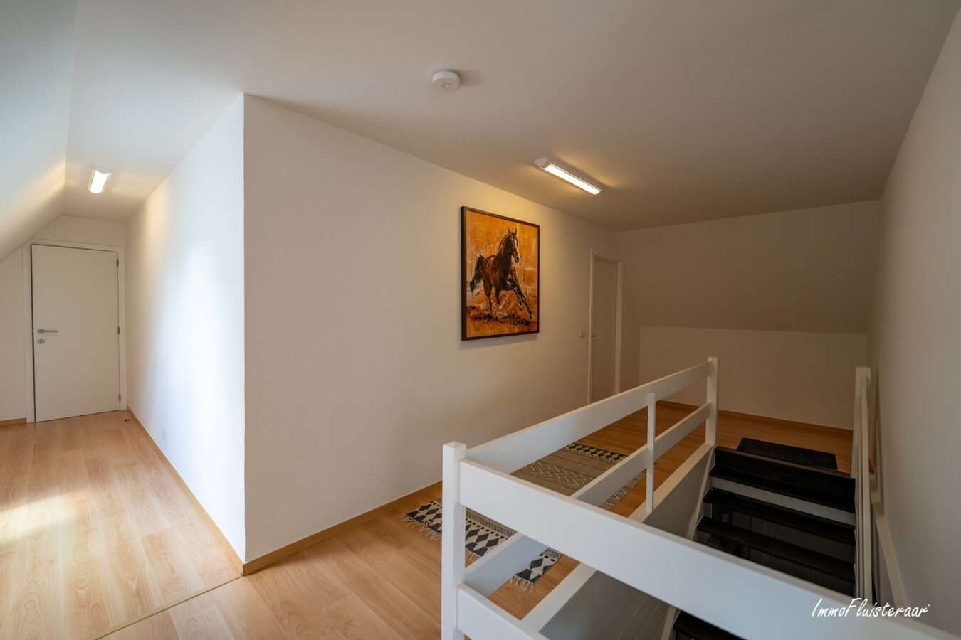 Beautiful villa with indoor and outdoor riding arenas on over 2.4 hectares in Ardooie 