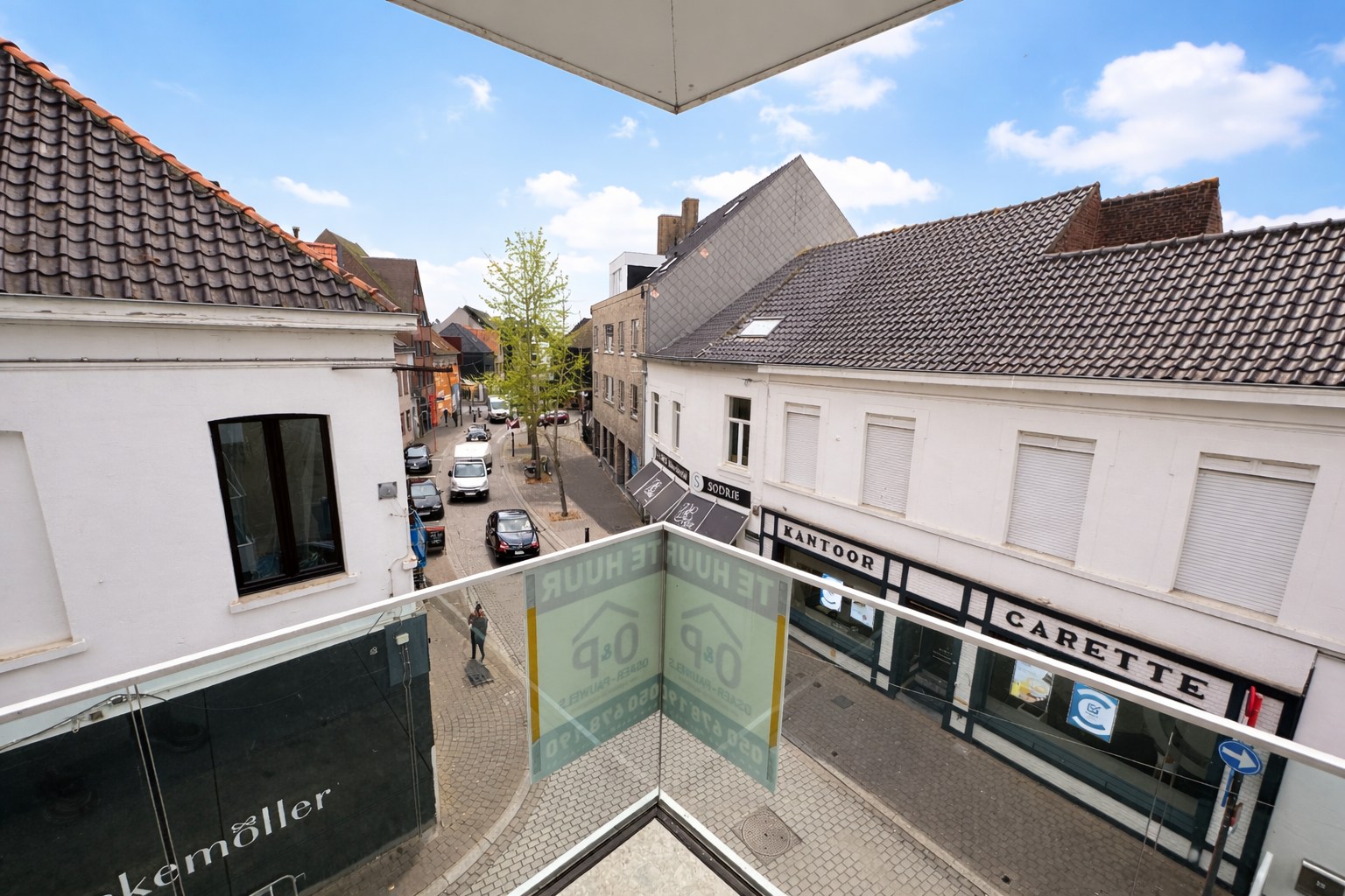 Prachtig appartement hartje Torhout (116 m²),  2 slpk en ruim zonneterras, Torhout 