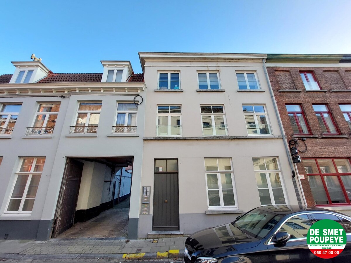 Ruime studio in hartje Brugge 