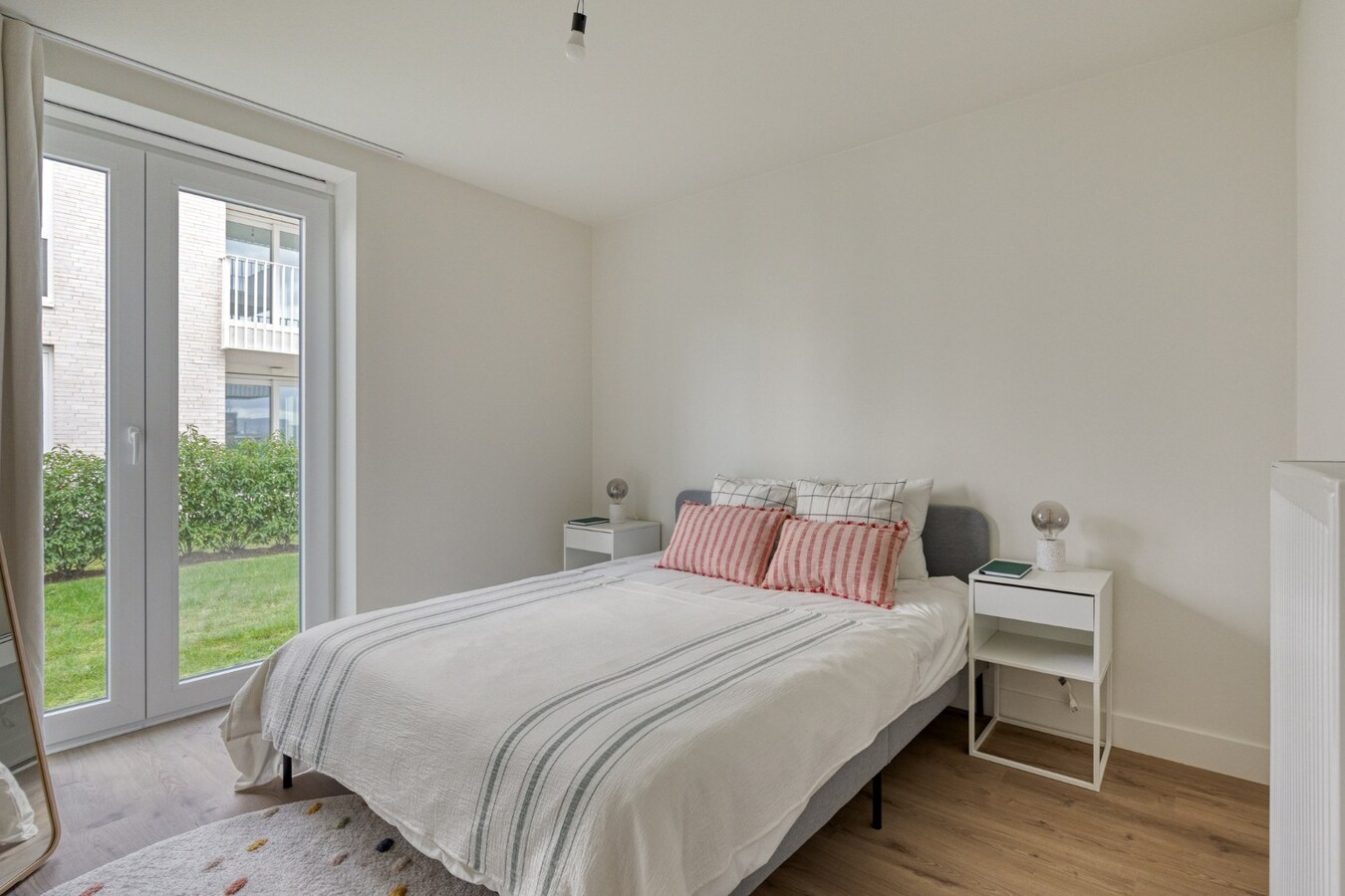Energiezuinig nieuwbouwappartement met twee slaapkamers en terras 