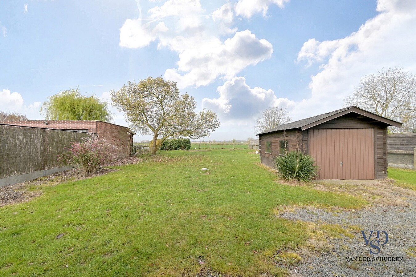 Praktische bungalow. 