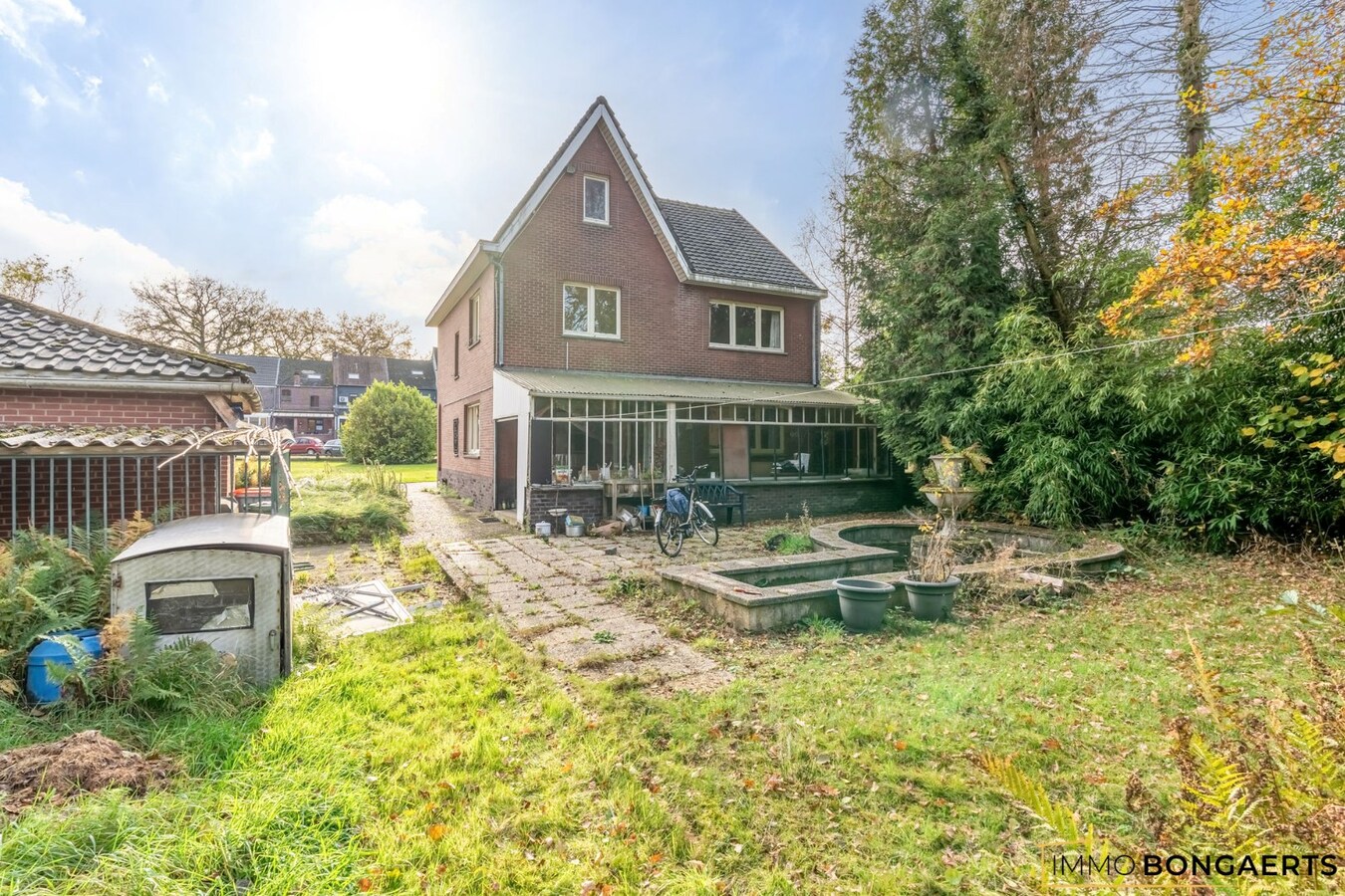 Rustig gelegen woning op een uitzonderlijk perceel 