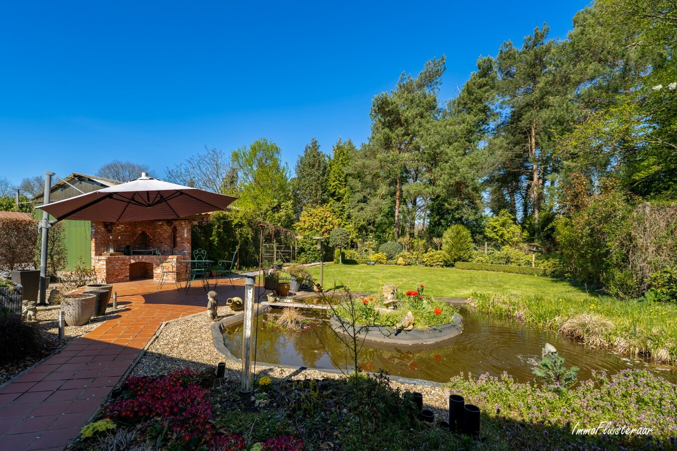 Rustig gelegen woning met bijgebouwen op ca. 3.990 m2 te Balen (Optie aankoop aanpalend weiland van ca. 8.235 m2) 