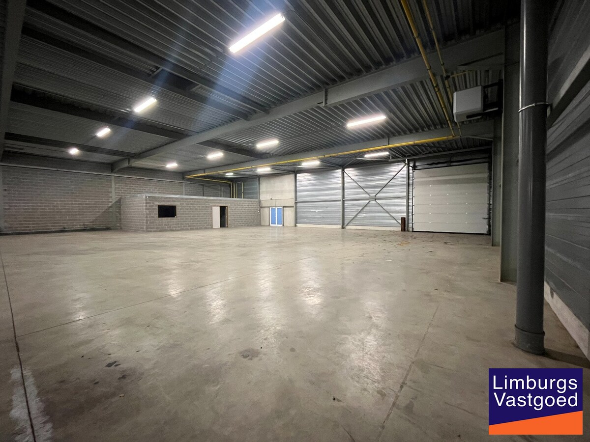 Magazijn, 450m², op industrieterrein Stadsheide, nabij Corda Campus 