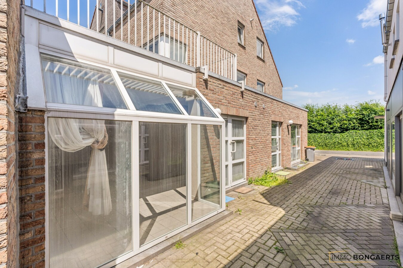 Studio in het centrum van Opglabbeek 