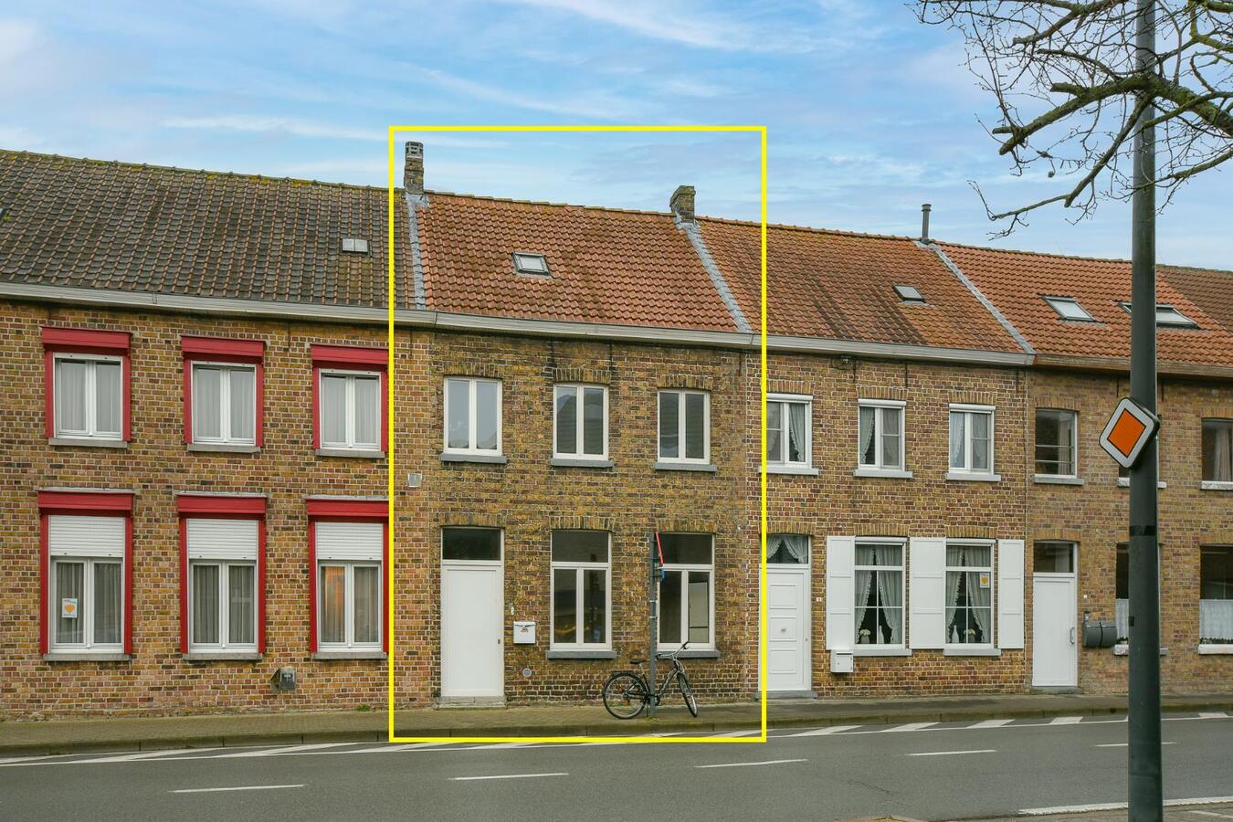 Verkocht woning - Oudenburg
