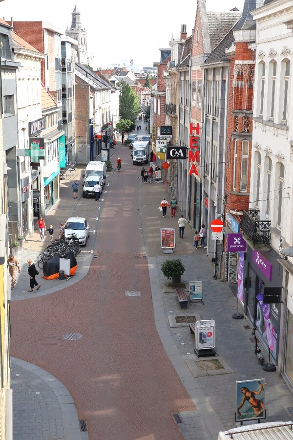 Handelspand op een toplocatie te Tienen 