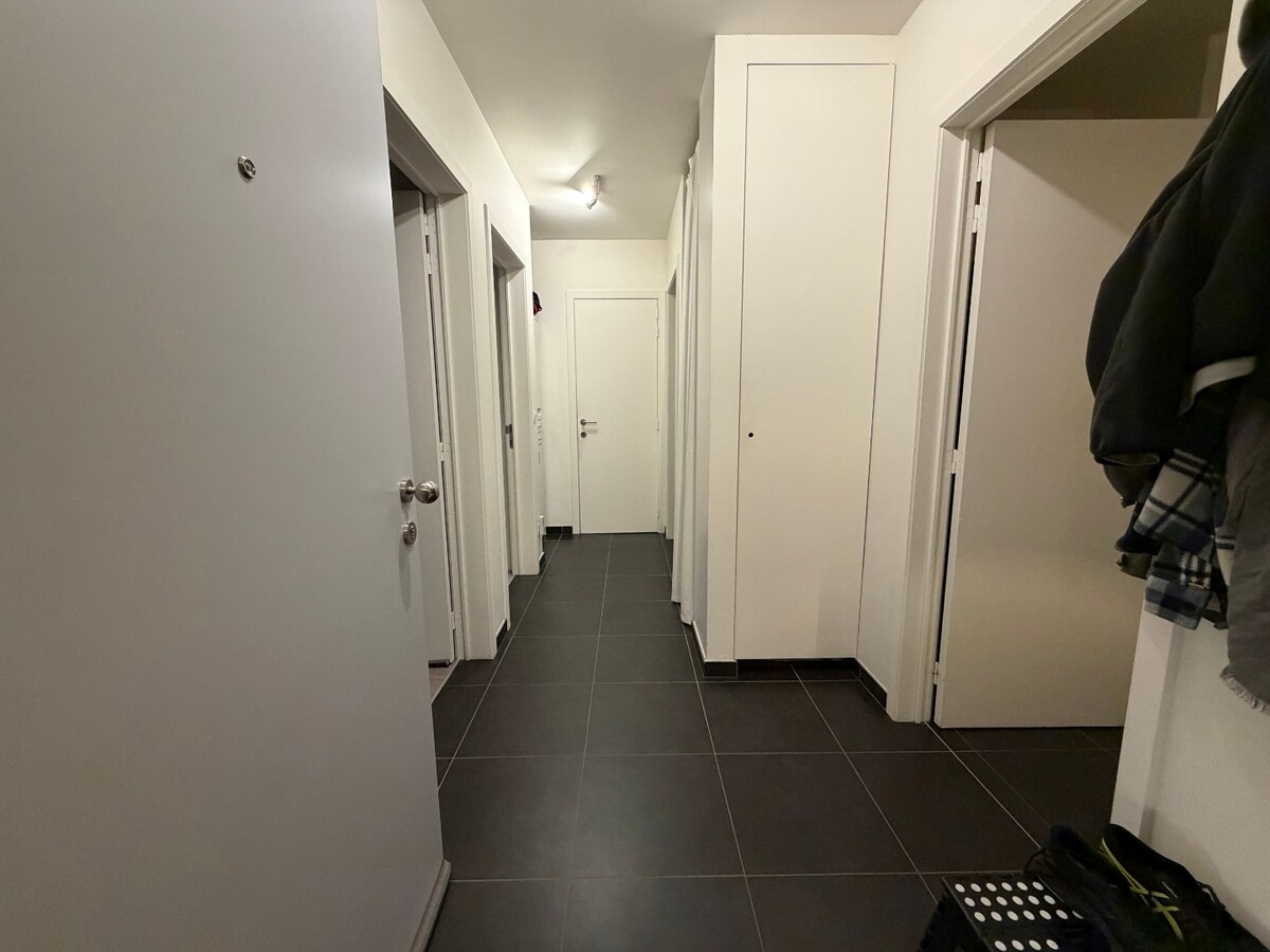2-slpk-appartement mét ondergrondse staanplaats en berging 