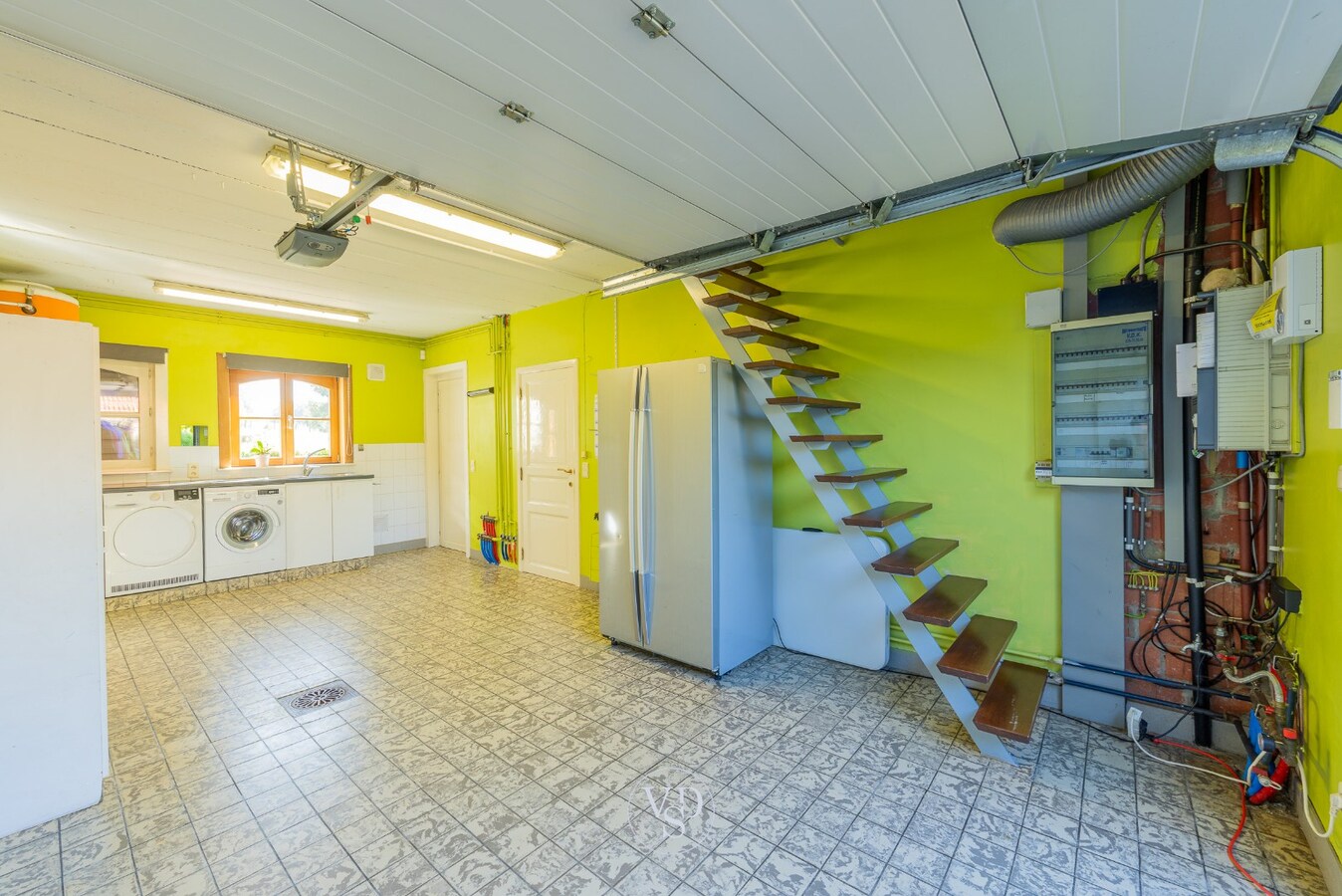 Landelijke villa nabij de Schelde. 