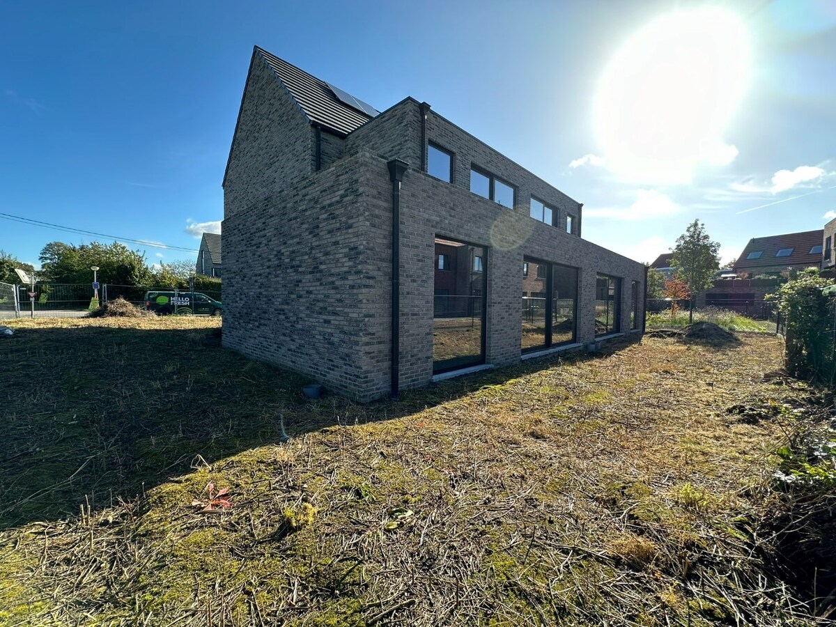 BEN nieuwbouwwoning met 3 slaapkamers te koop 