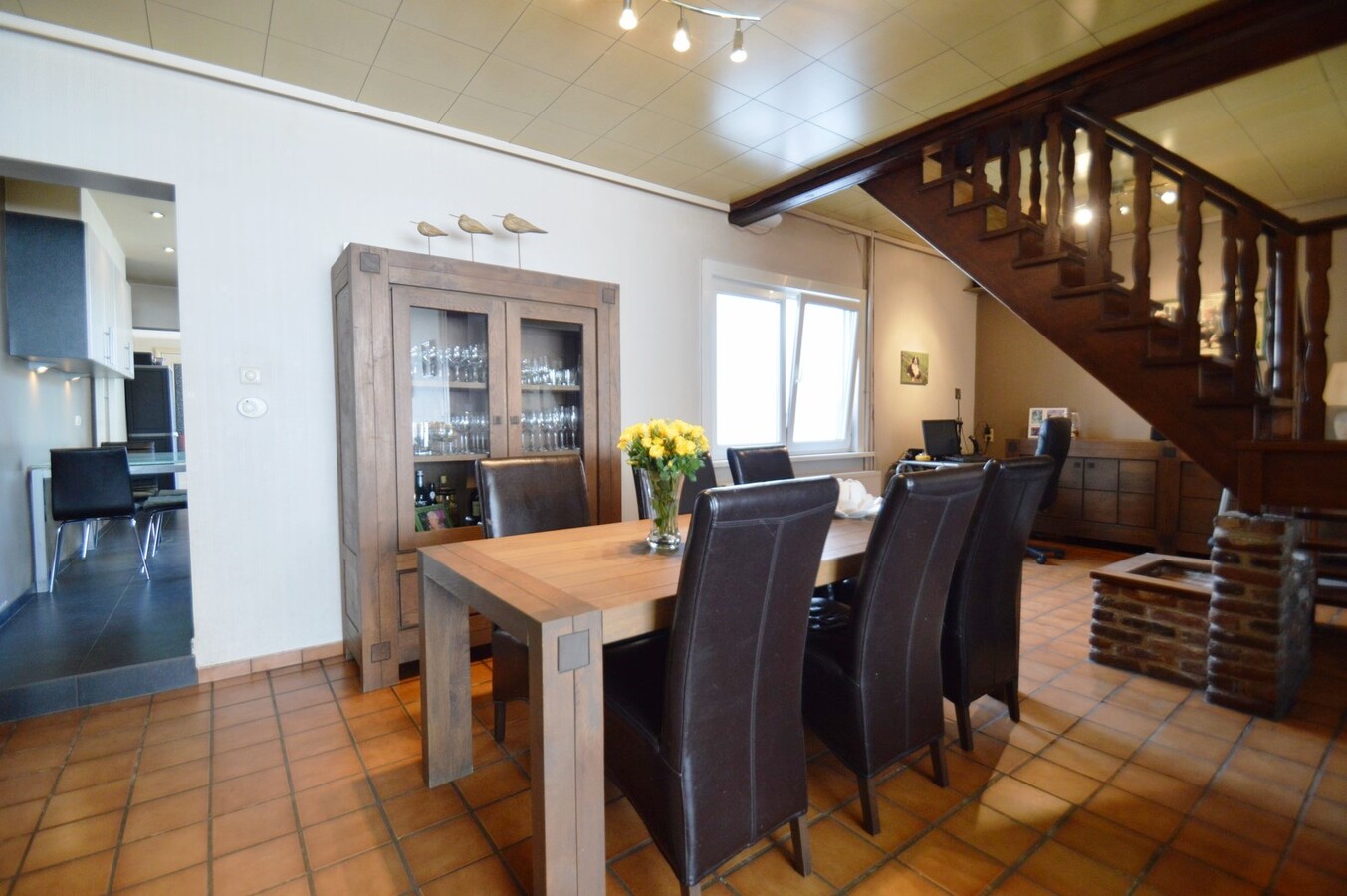 Te renoveren, centraal gelegen woning op 246m² grond - Heist 