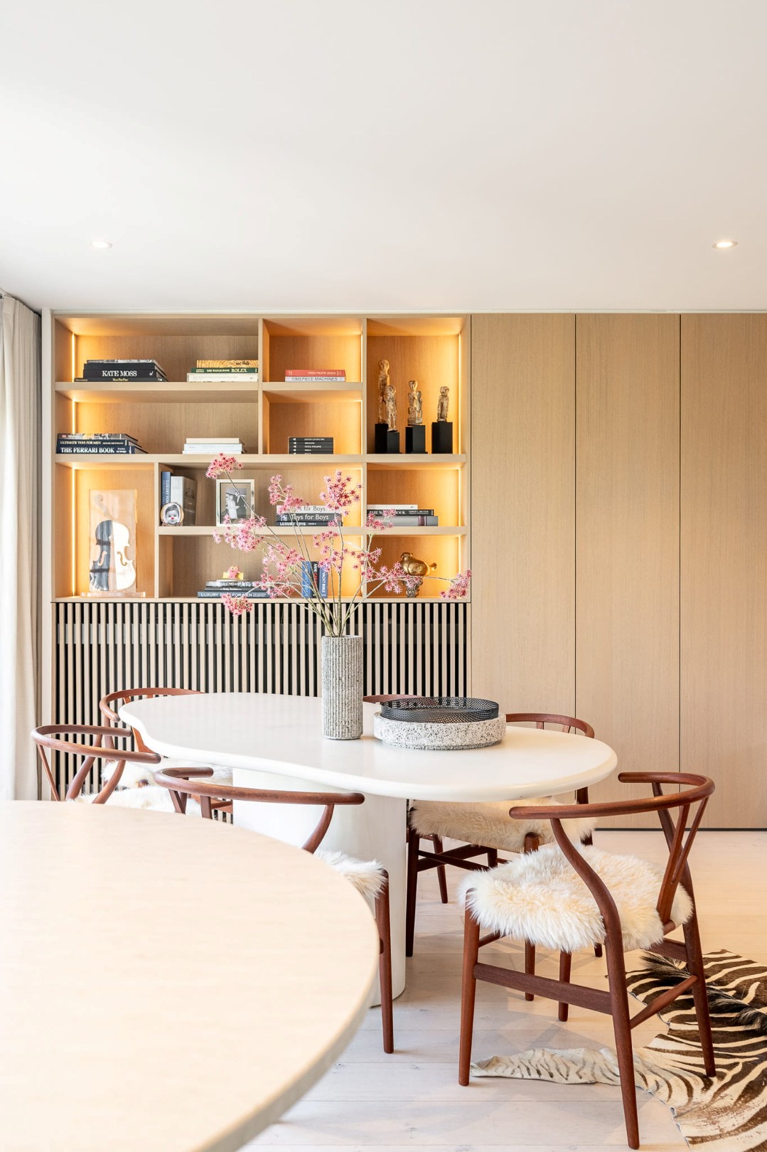 Maison récemment rénovée à vendre avec une vue magnifique sur les polders. 