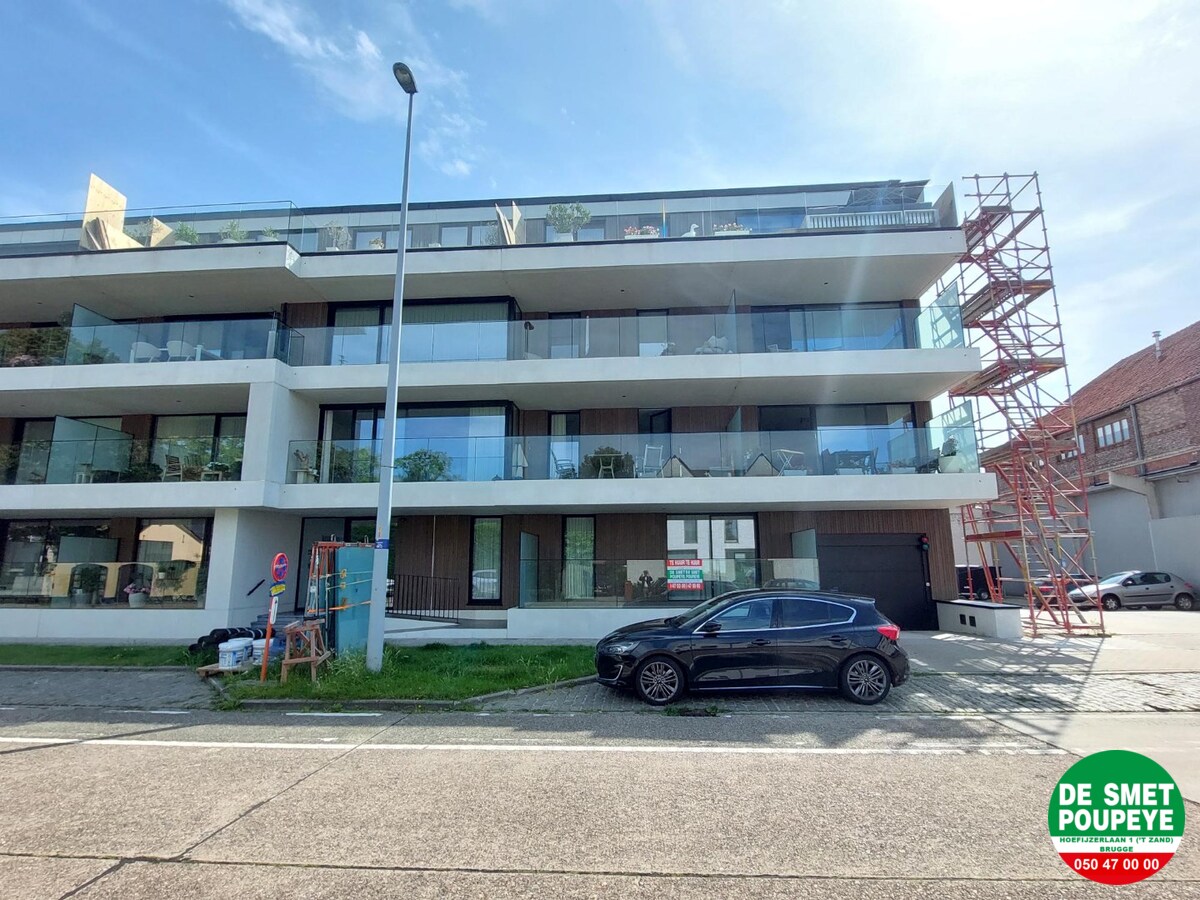 Recent gelijkvloersappartement 