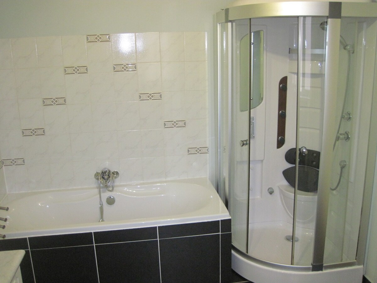 Ruime, energiezuinige gezinswoning. 