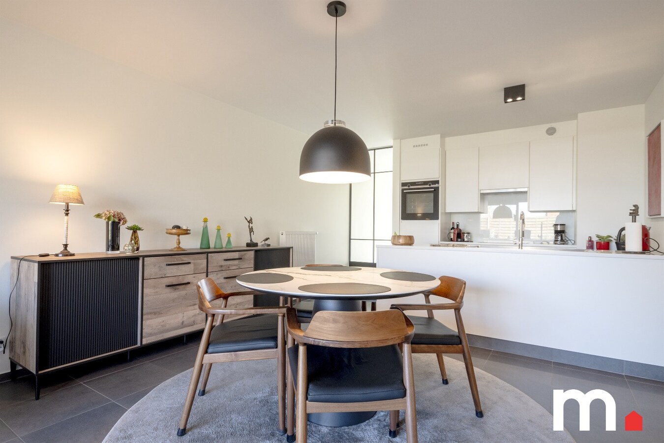 Instapklaar gelijkvloers appartement met 2 slaapkamers, tuin en EPC A in Lauwe! 