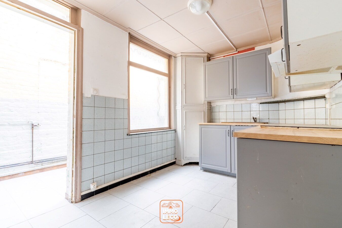 Maison 3 chambres avec cour, idéale 1er achat ou investissement ! 