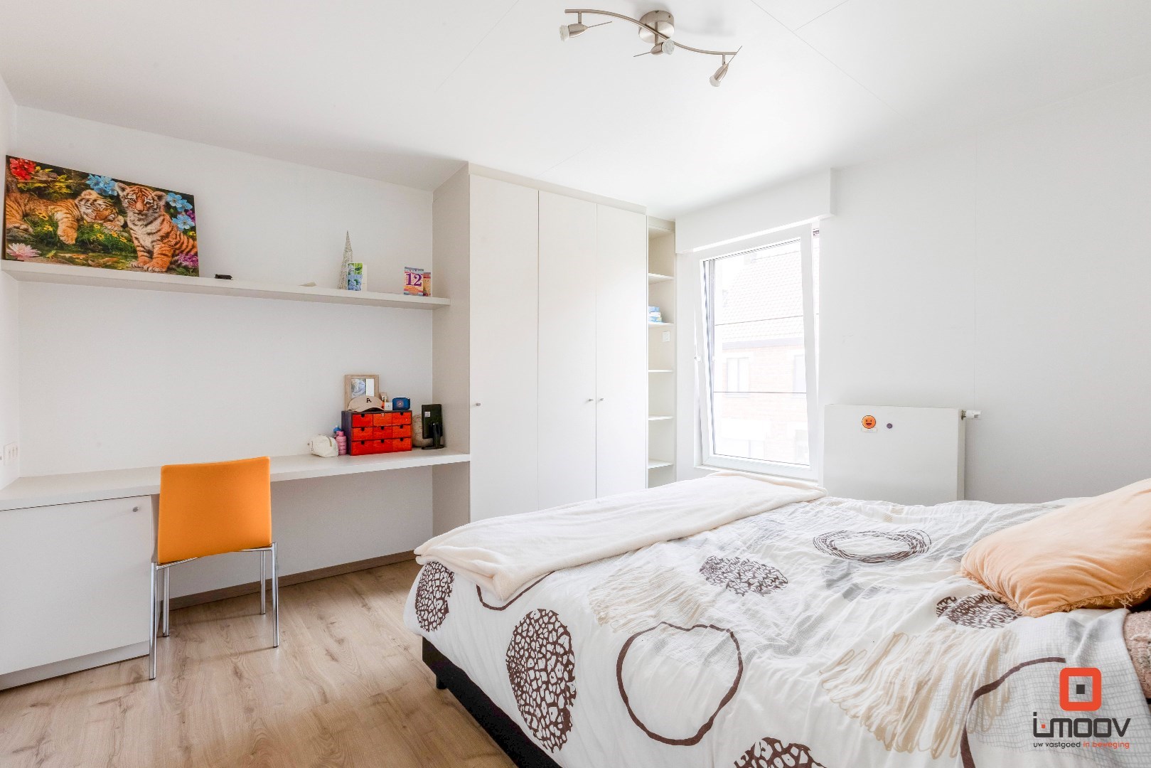 Strak gerenoveerde woning met eindeloos uitzicht in Desteldonk 