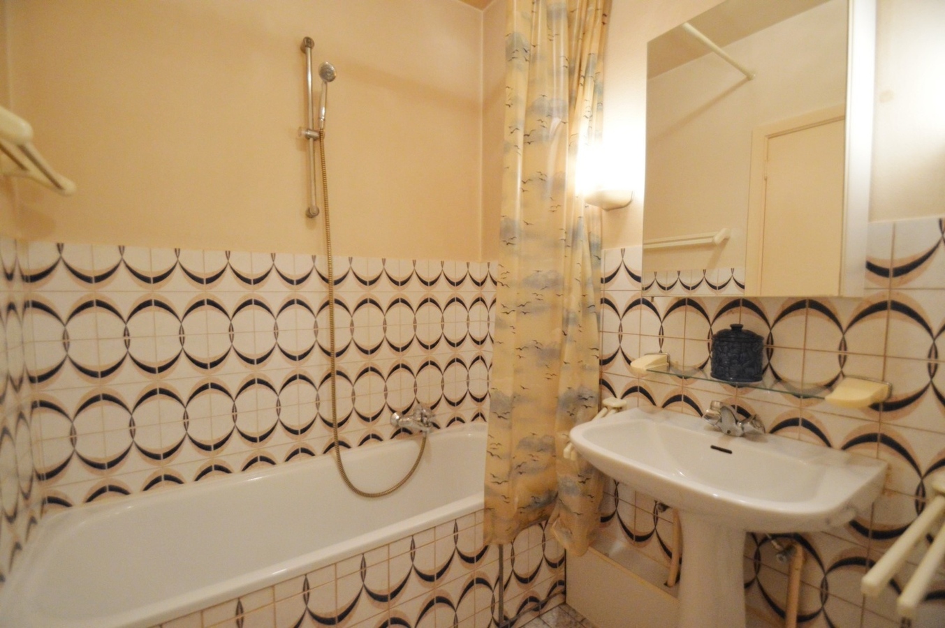 Bel-étage in woning met twee entiteiten - Heist 