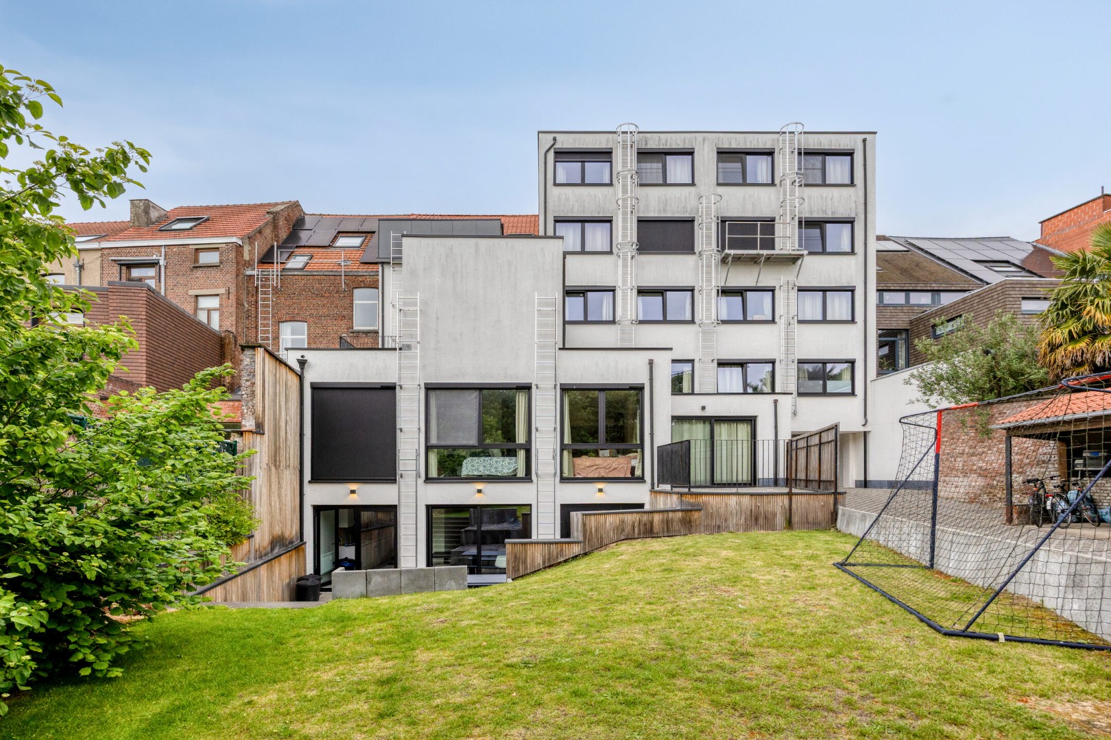 Studentenkamer van 21,53m² in prachtig gerenoveerd en ruime residentie met tuin in Leuven - EPC A 