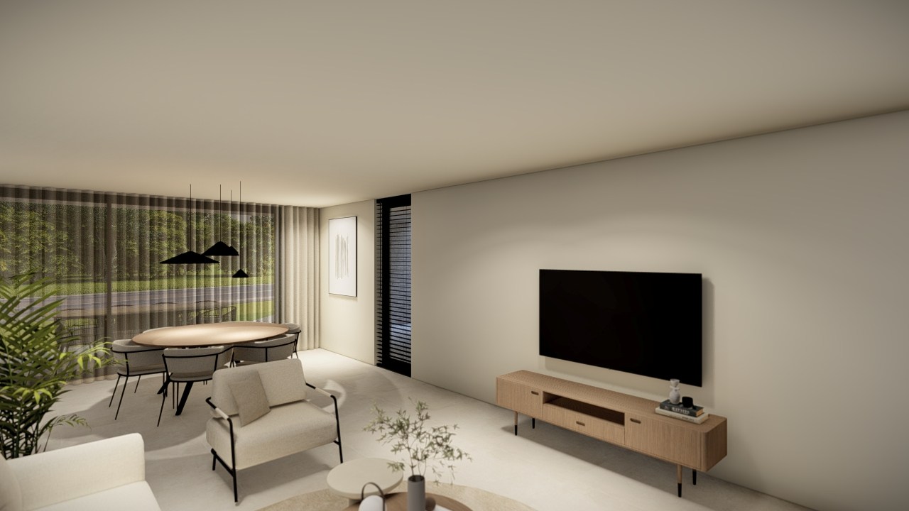 Duplex-appartement met 3 slpk. en ruim terras in Mol-Sluis 