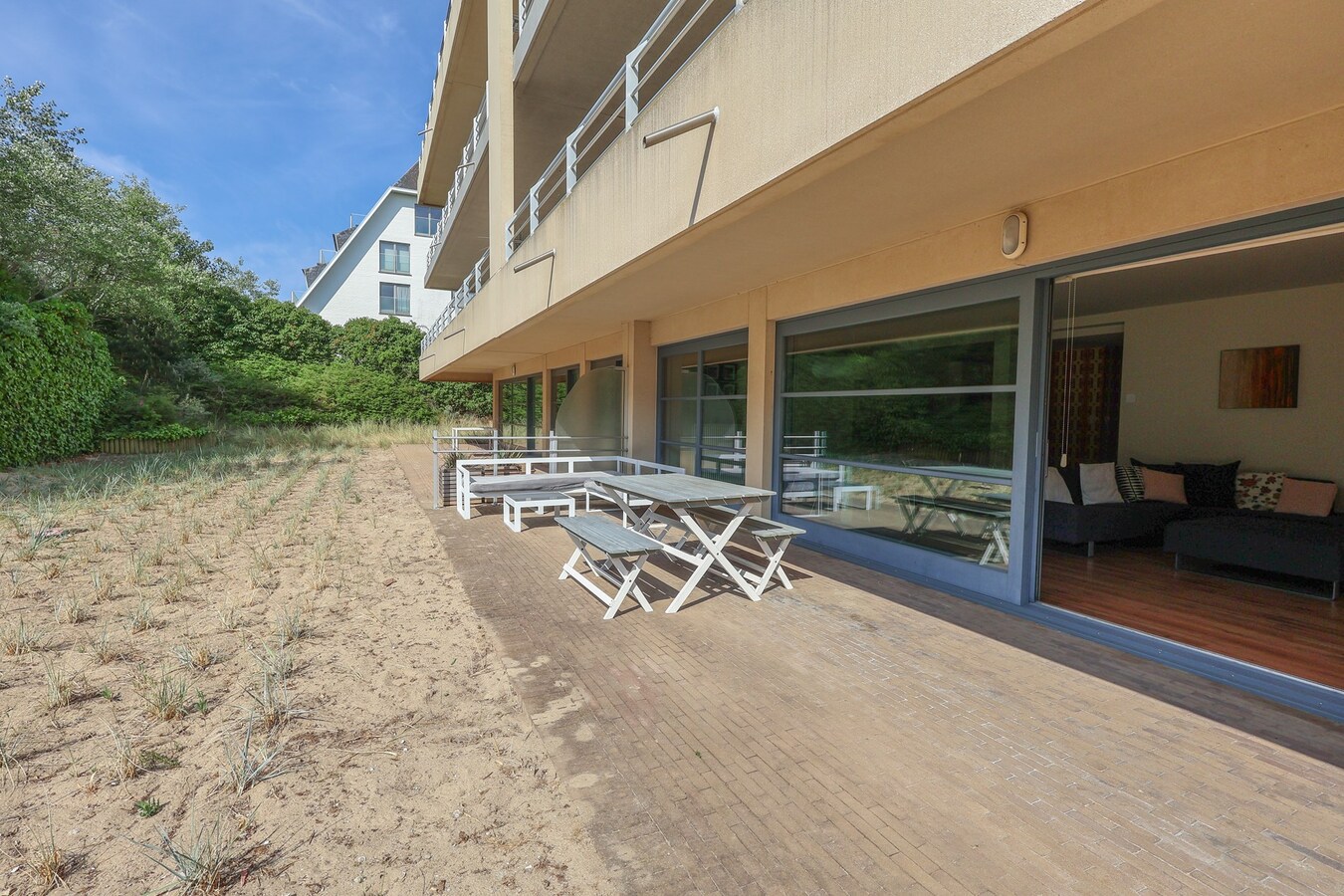 App. mit 3 Schlafzimmer 