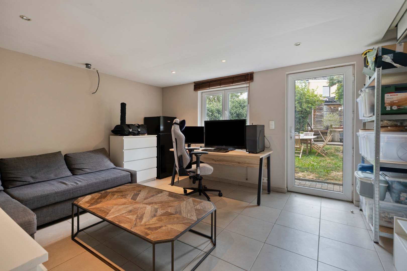 Energiezuinige woning met 3 slpk, tuin en garage 