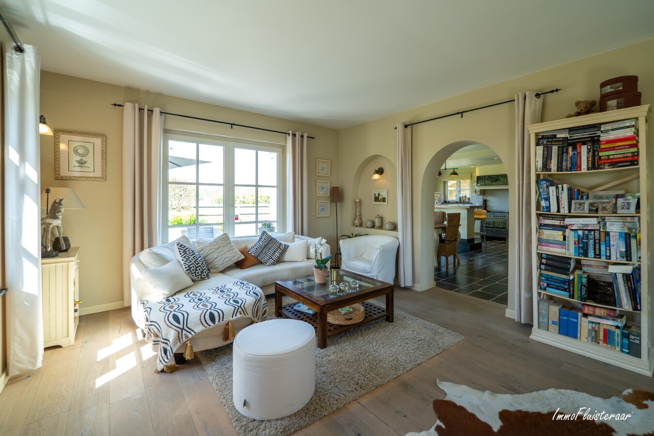 Prachtige woning met paardenfaciliteiten in rustige omgeving op ca. 9.983 m² te Berlaar (met optie aankoop aanpalende weides op ca.12.966 m²) 