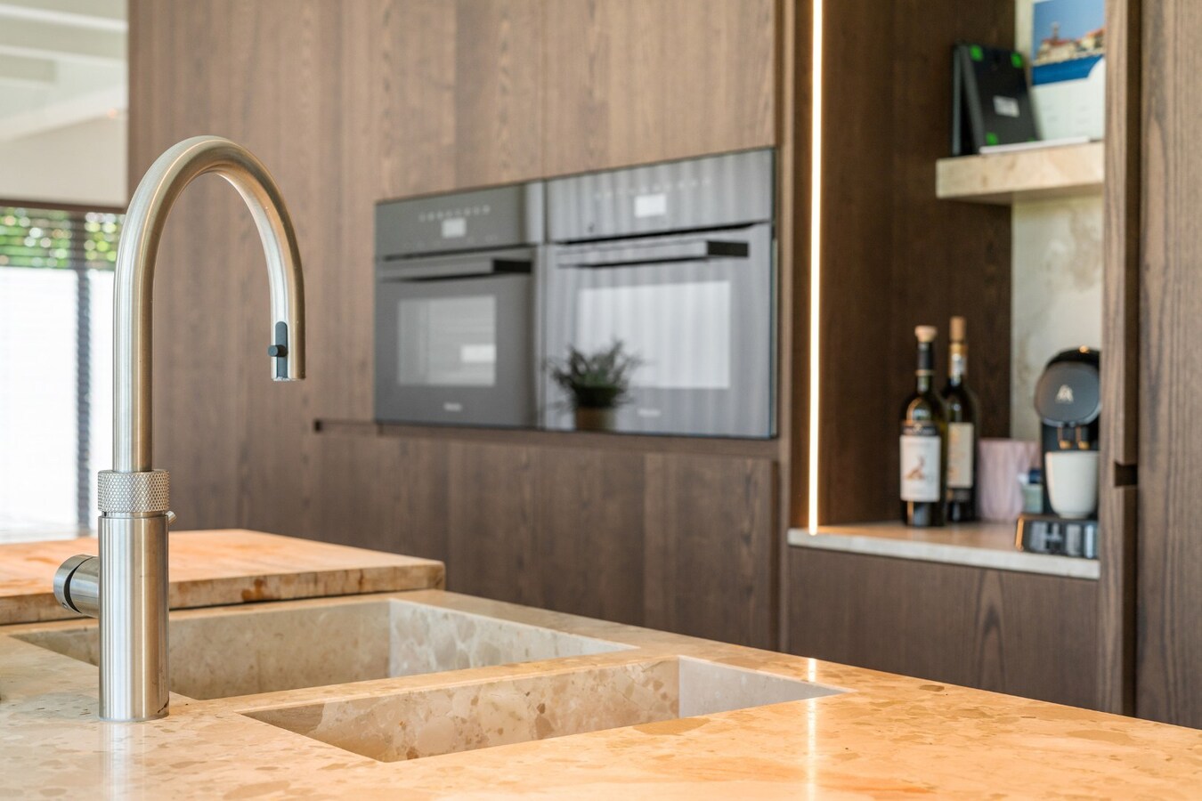 Exclusief gerenoveerde villa in een rustige doodlopende straat nabij het centrum van Knokke 