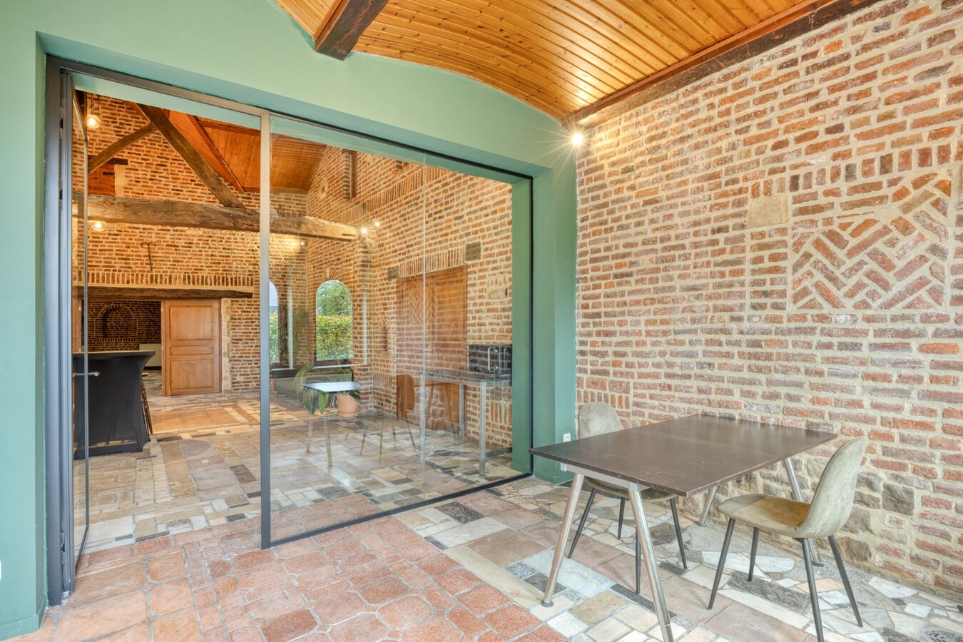 Unieke woning met veel charme te Goetsenhoven 