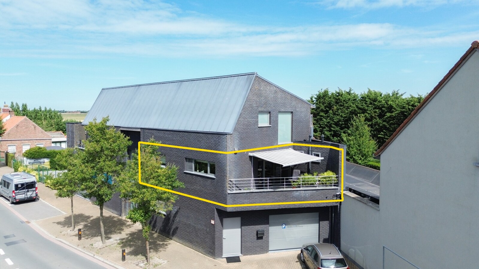 Te koop appartement - De Haan