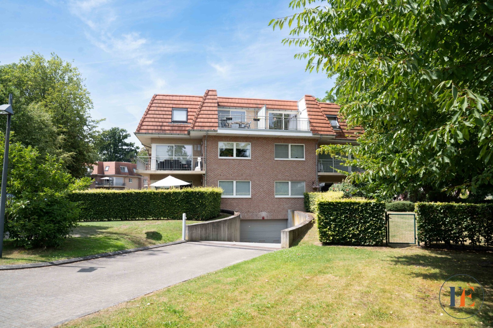 Schitterend gelegen ruim appartement op de 2e verdieping 