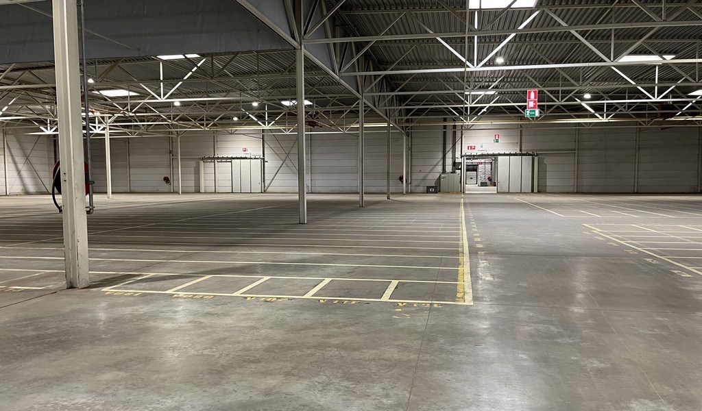 Logistieke loodsen te huur in Hoogveld in Dendermonde