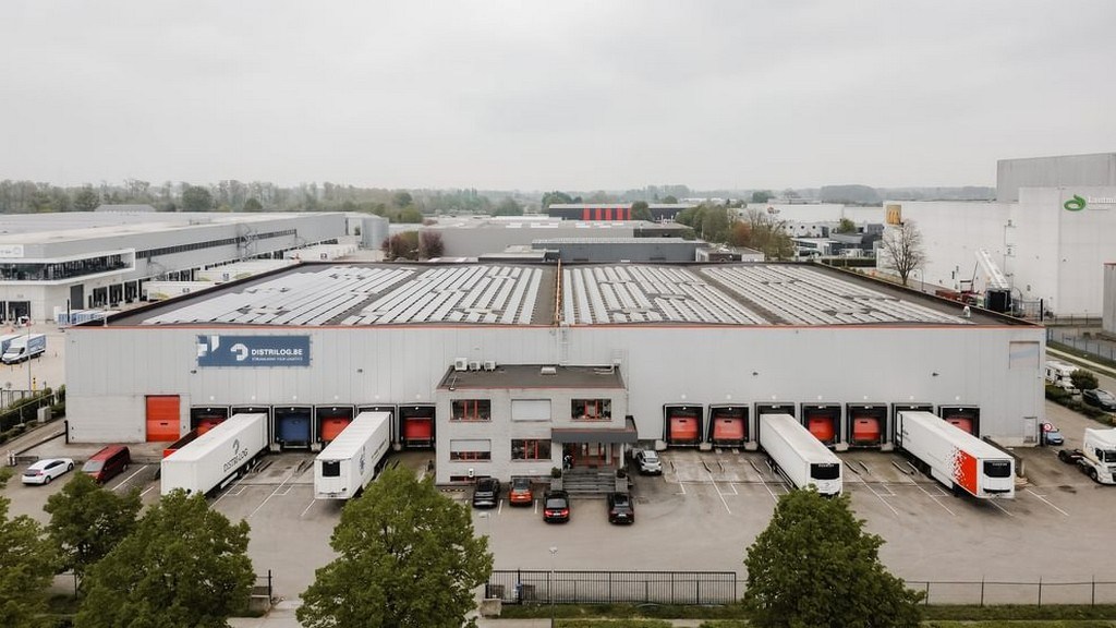 Magazijnen en kantoren te huur in industriezone van Londerzeel