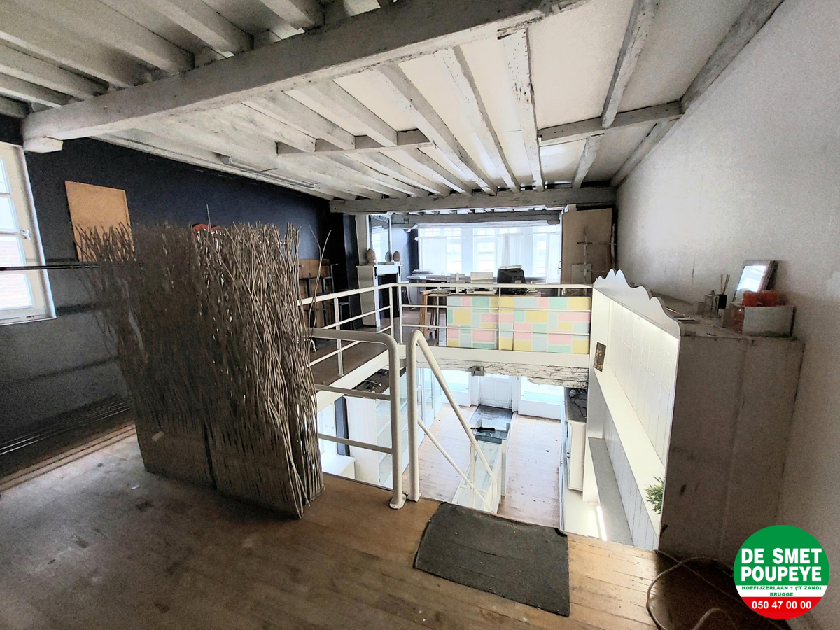 Winkelruimte verhuurd in Brugge