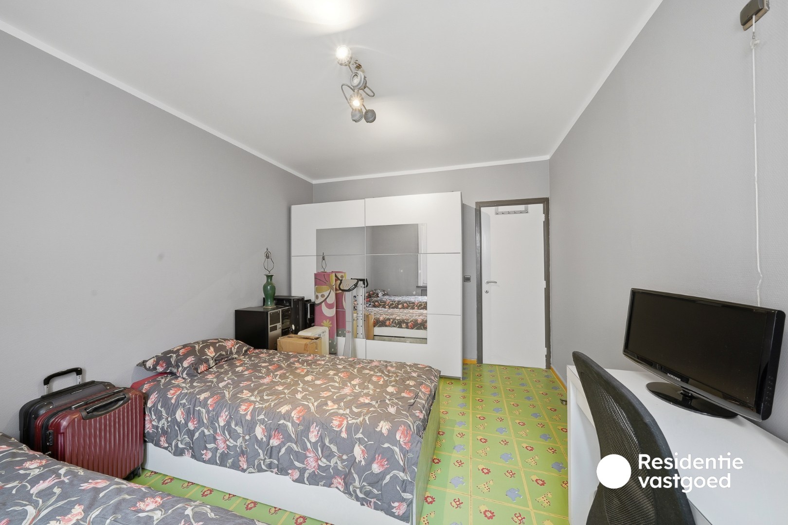 Ruim appartement met 2 slaapkamers op topligging in Oostende 