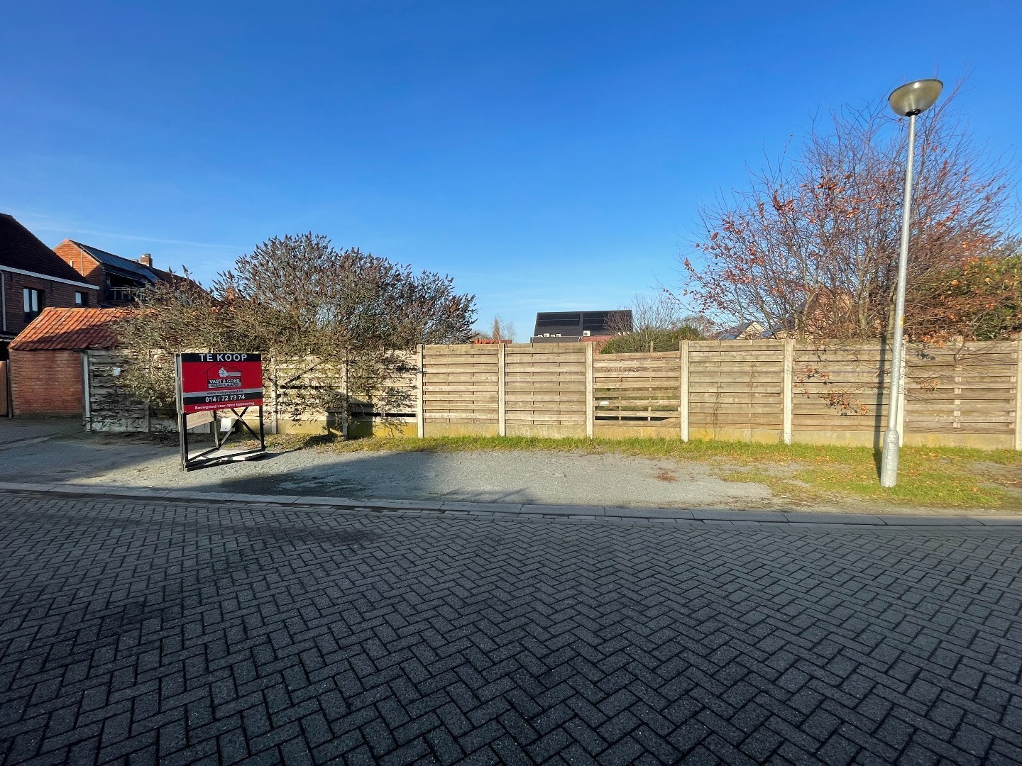 Bouwgrond van 3 are en 68 ca. voor open bebouwing in Westerlo-Tongerlo 