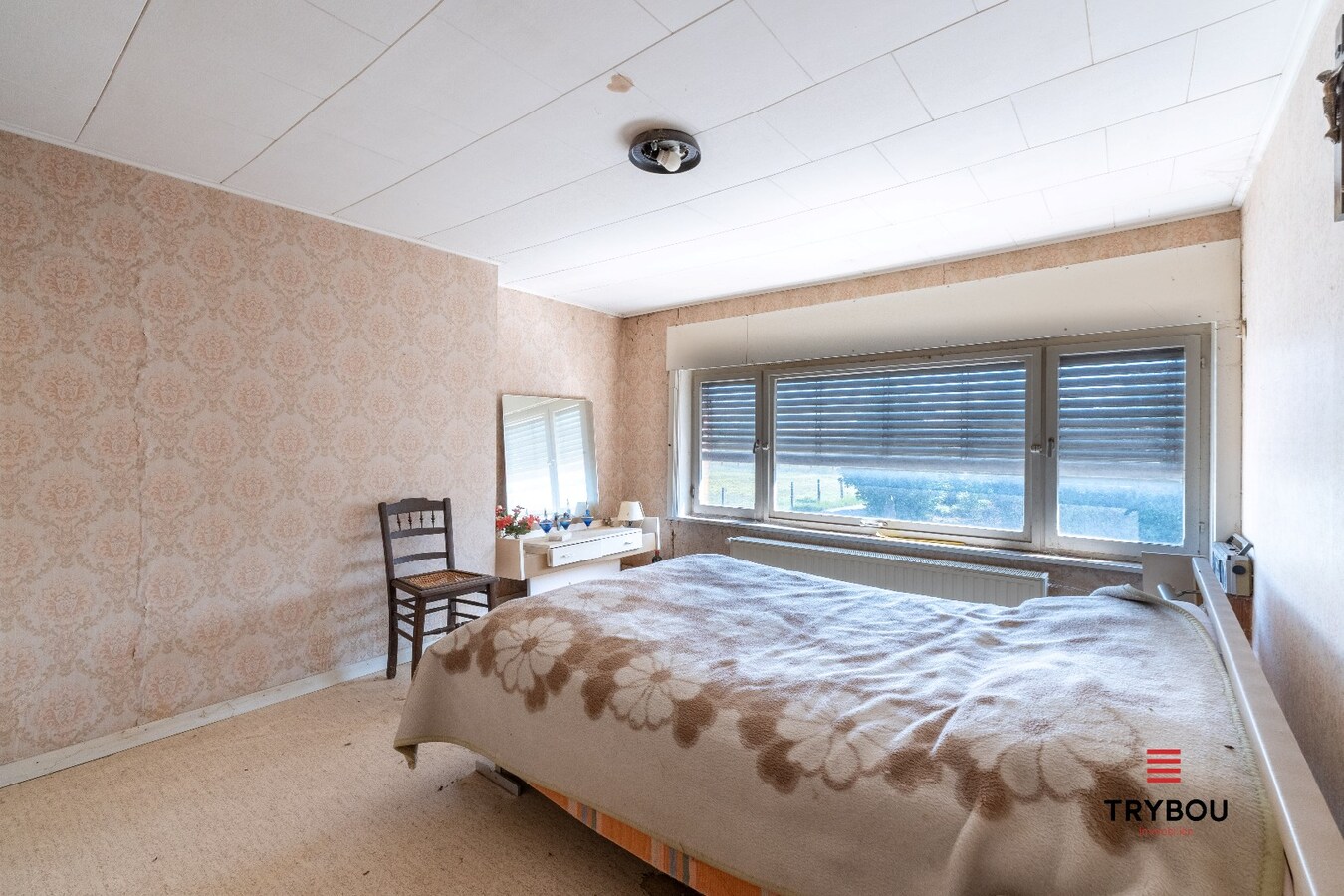 Woning met magazijn op 1203 m² – veel potentieel 