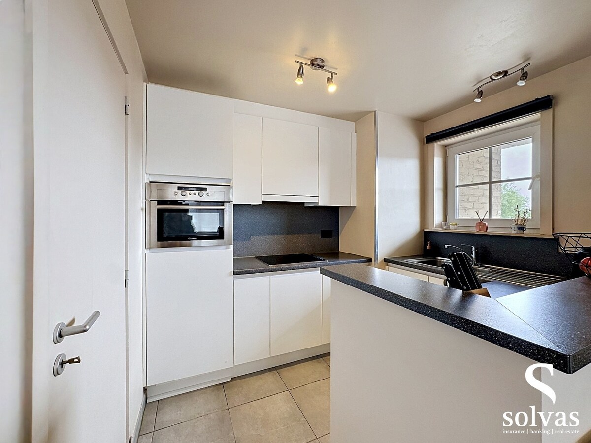 Appartement met 2 slaapkamers op topligging 