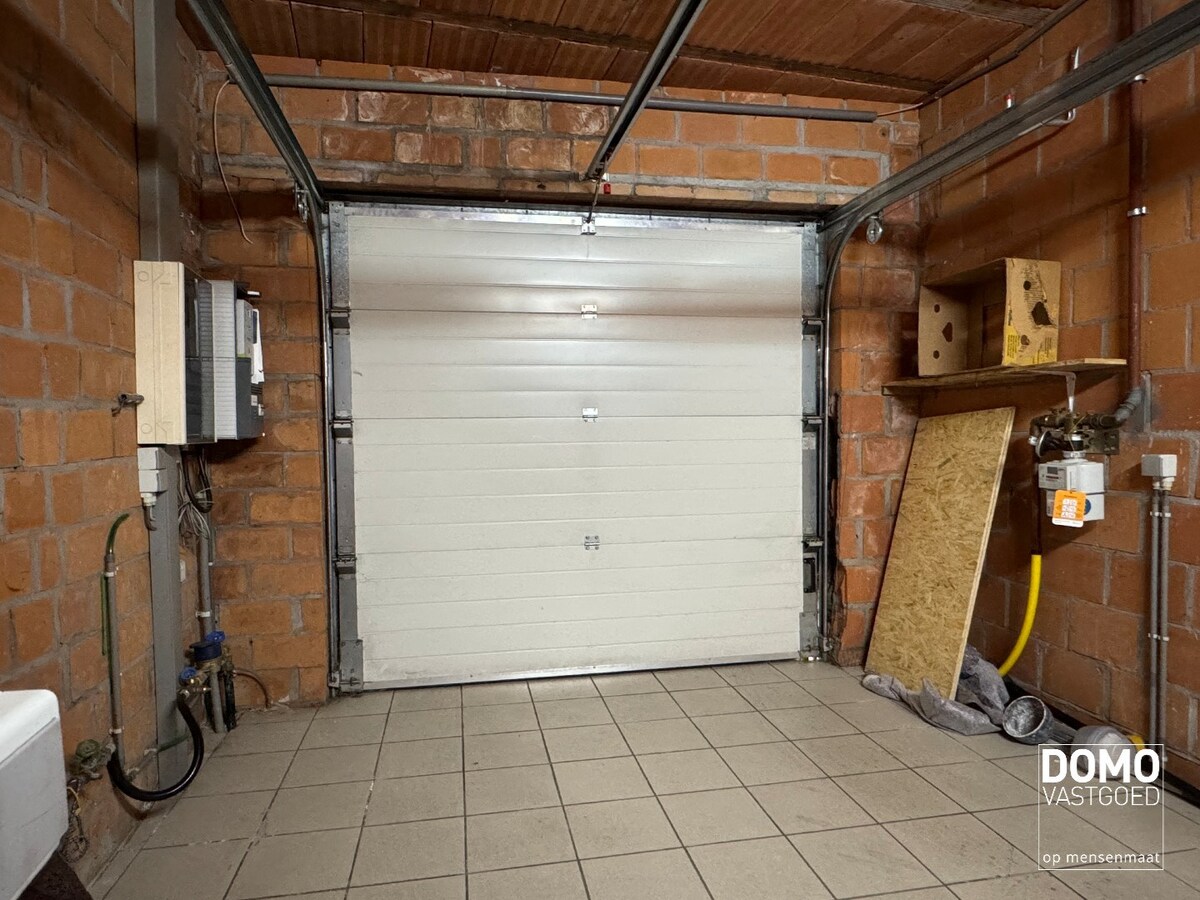 Woning met tuin, garage en 2 slaapkamers op wandelafstand van het centrum van Hasselt 