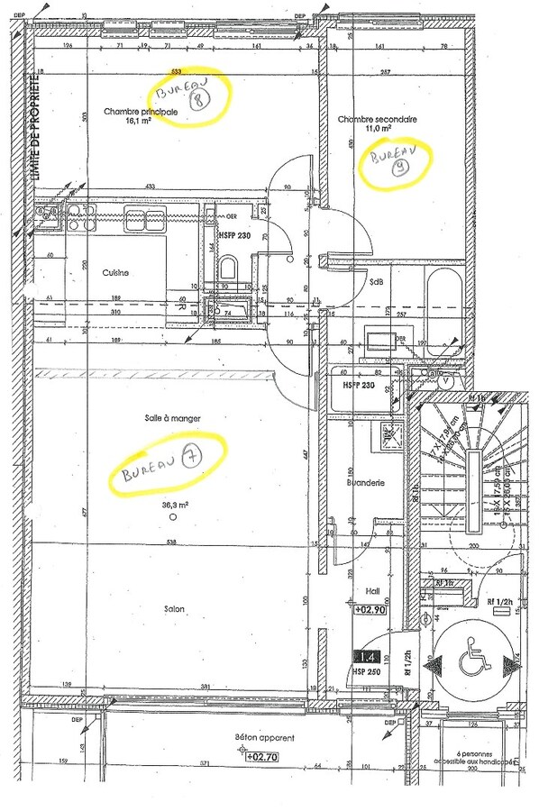 Bureaux à louer, idéalement situés à Tournai ! 