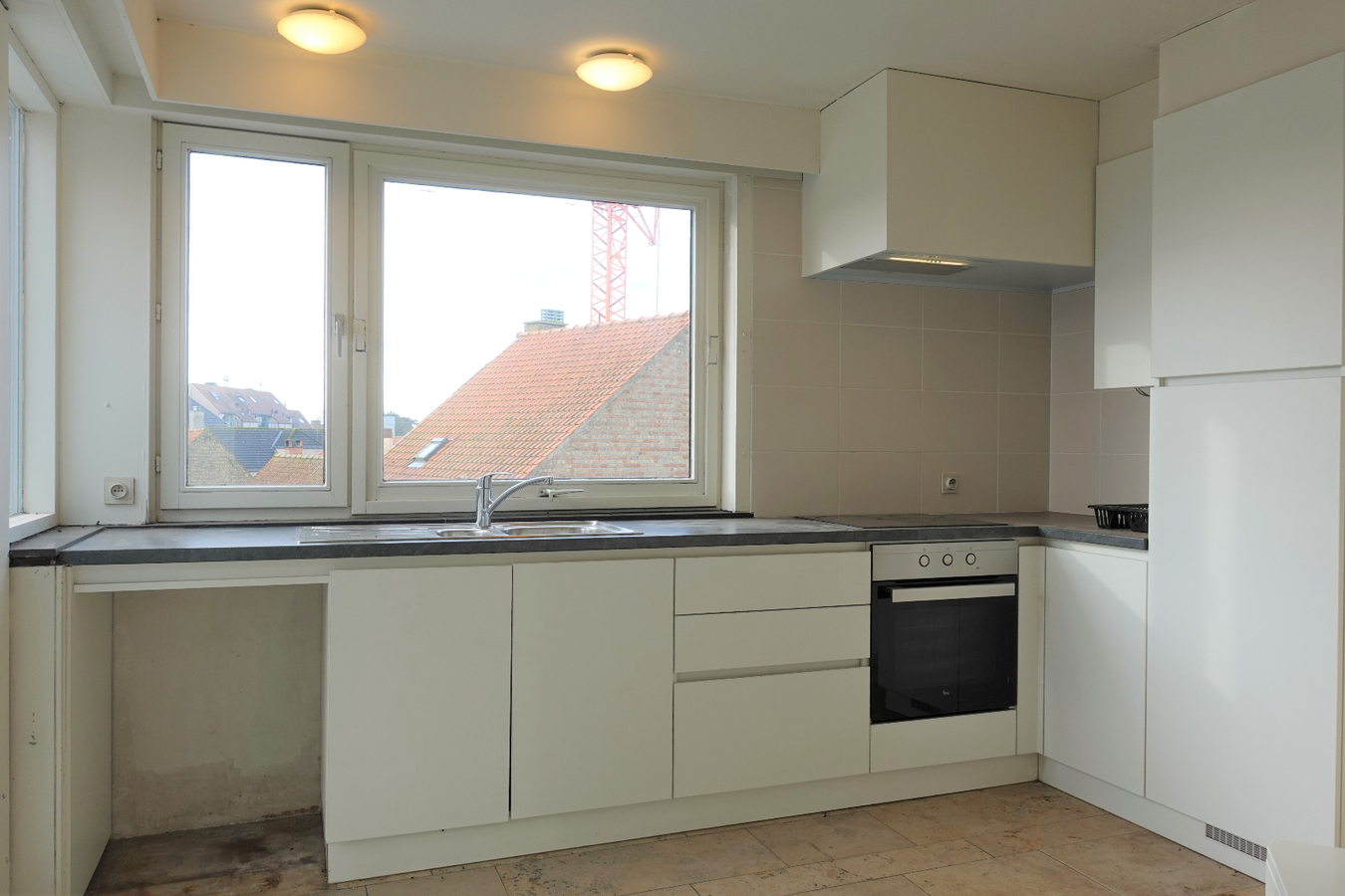 Ruim duplex appartement te Gistel 