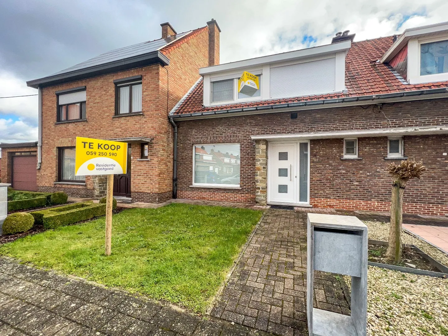 Rustig gelegen woning met 3 slaapkamers in Rumbeke!