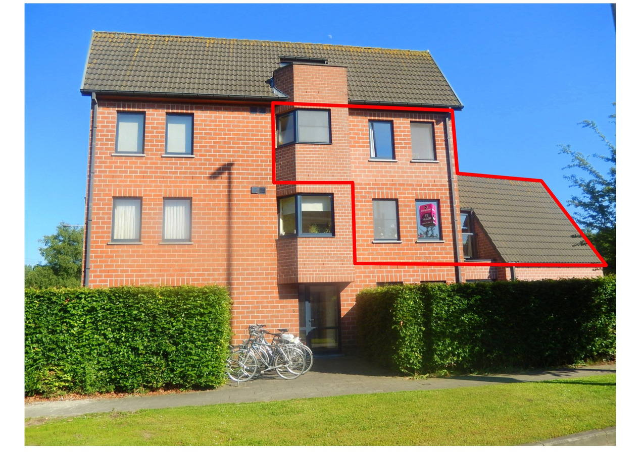 Gezellig duplexappartement te Sint-Michiels 