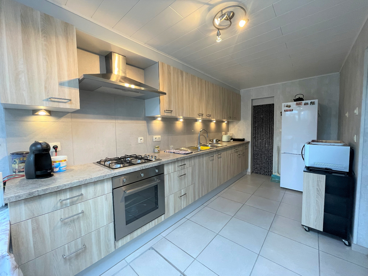 Energiezuinig woning (zonne-energie) met 3 slaapkamers in een rustige wijk te Roeselare 