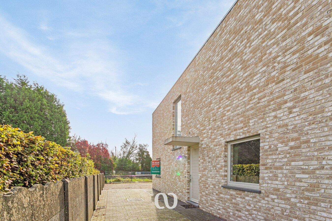 Instapklare woning met twee slaapkamers te huur in Eine 